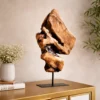 Irregular Cedar Wood Sculpture