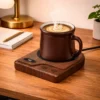 Coffee Mug Warmer with 3 Temperature Settings – Desk Cup Heater for Home & Office