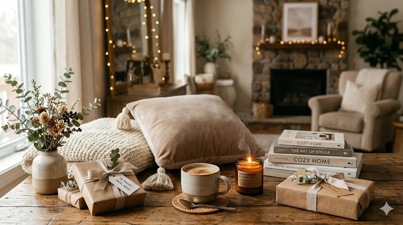 Create a Cozy Atmosphere Stylish & Thoughtful Home Decor Gift Ideas