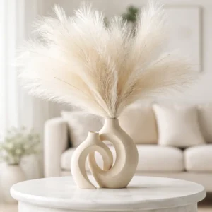 Minimalist Harmony Vase Set - Curated Ceramic Art for Slow Living