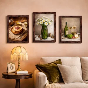 12x16 Frame Wall Hanging Picture Frames, Brown, 1 Pack