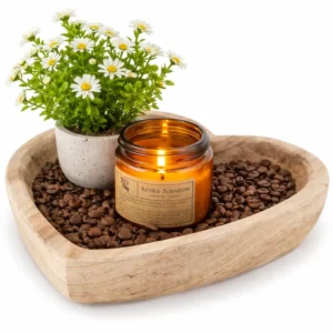 Heart Shaped Bowls for Table Decor