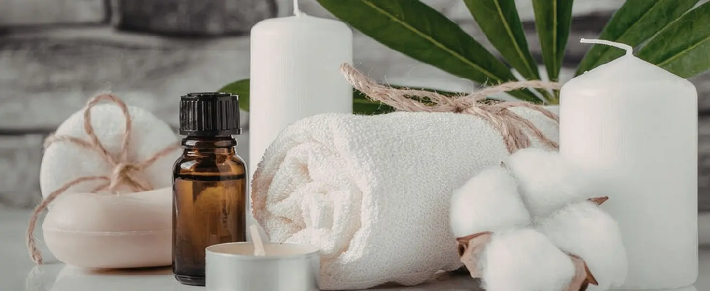 relaxing spa gifts for a restful evening self care setup at home