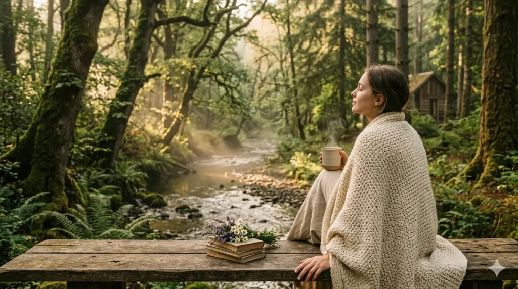 Slow Living and Nature Therapy: Rediscovering Peace in a Busy World