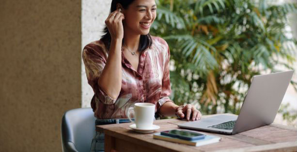 working in a calm environment with no distractions to improve focus and productivity
