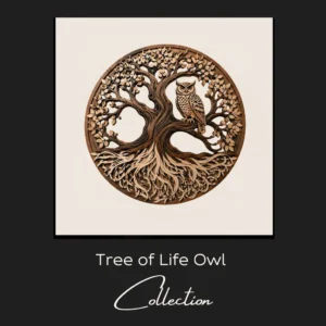 Tree of Life Owl collection