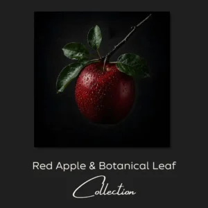 Red Apple & Botanical Leaf collection