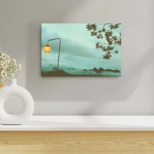 Misty Mountain Cozy Landscape  Collection