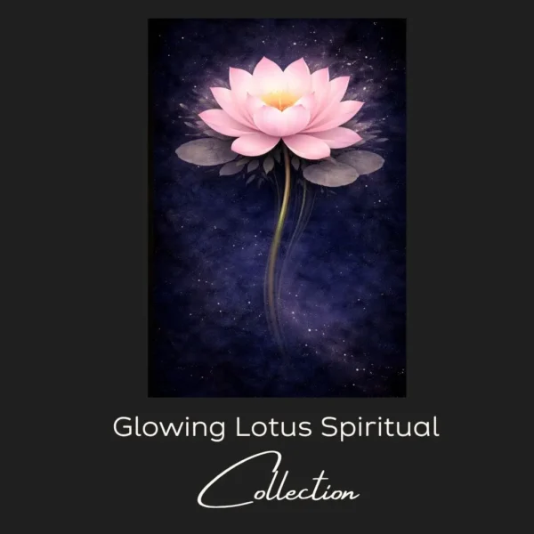 Glowing Lotus Spiritual colection cover