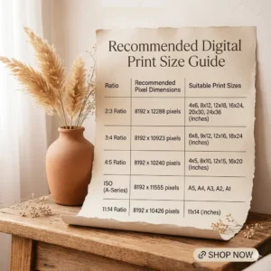 Neutral Pampas Grass Printable Wall Art, Minimal Rustic Vase Digital Download, Boho Home Decor