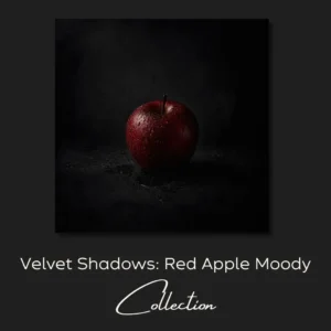 Velvet Shadows: Red Apple Moody collection