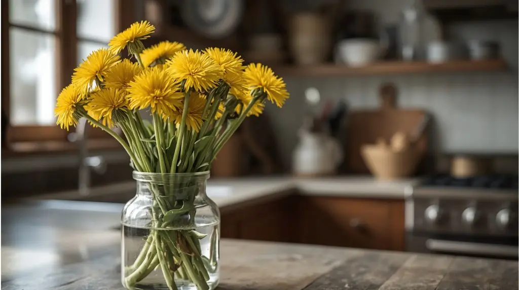 he Golden Bloom: Elevating Dandelion Recipes in a Conscious Home