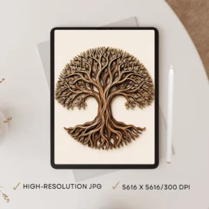 Tree of Life Printable Wall Art