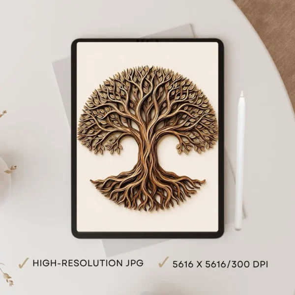 Tree of Life Printable Wall Art