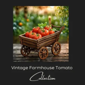 Vintage Farmhouse Tomato  collection