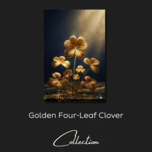 Golden Four-Leaf Clover Collection