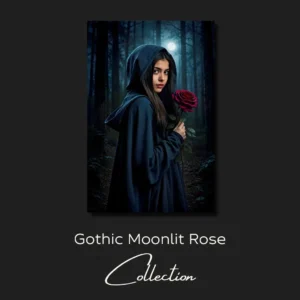 Gothic Moonlit Rose Collection