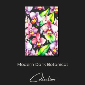Modern Dark Botanical Collection