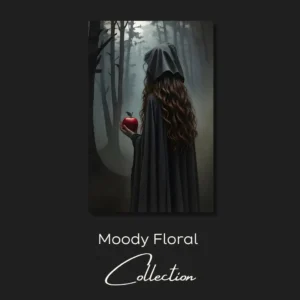 Mystical Hooded Woman Collection