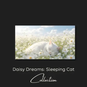 Daisy Dreams: Sleeping Cat Collection