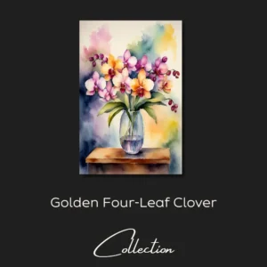 Watercolor Orchid Collection