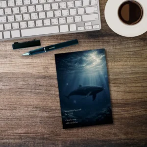 Somewhere Beneath the Waves  from the 52 Hz Whale Ocean Collection