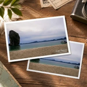 Solitude by the Sea: A Krabi Postcard Journal